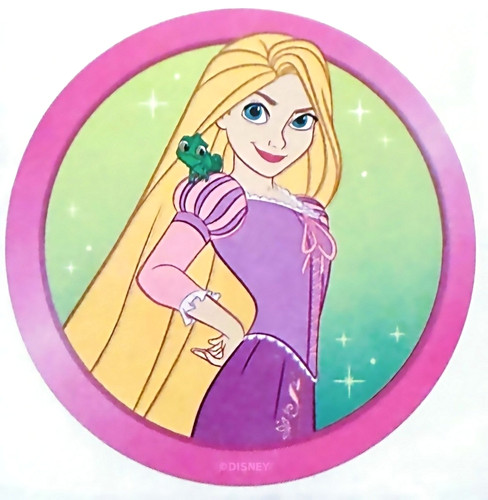 Rapunzel sticker tangled - sticker,
