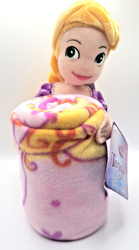 Disney tangled throw blanket - disney,